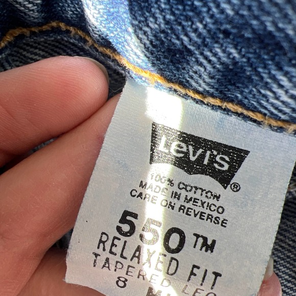 vintage levi jeans - Picture 6 of 6